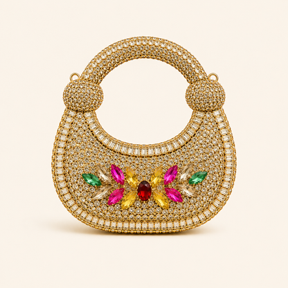 KUNDAN CLUTCHES LUXES