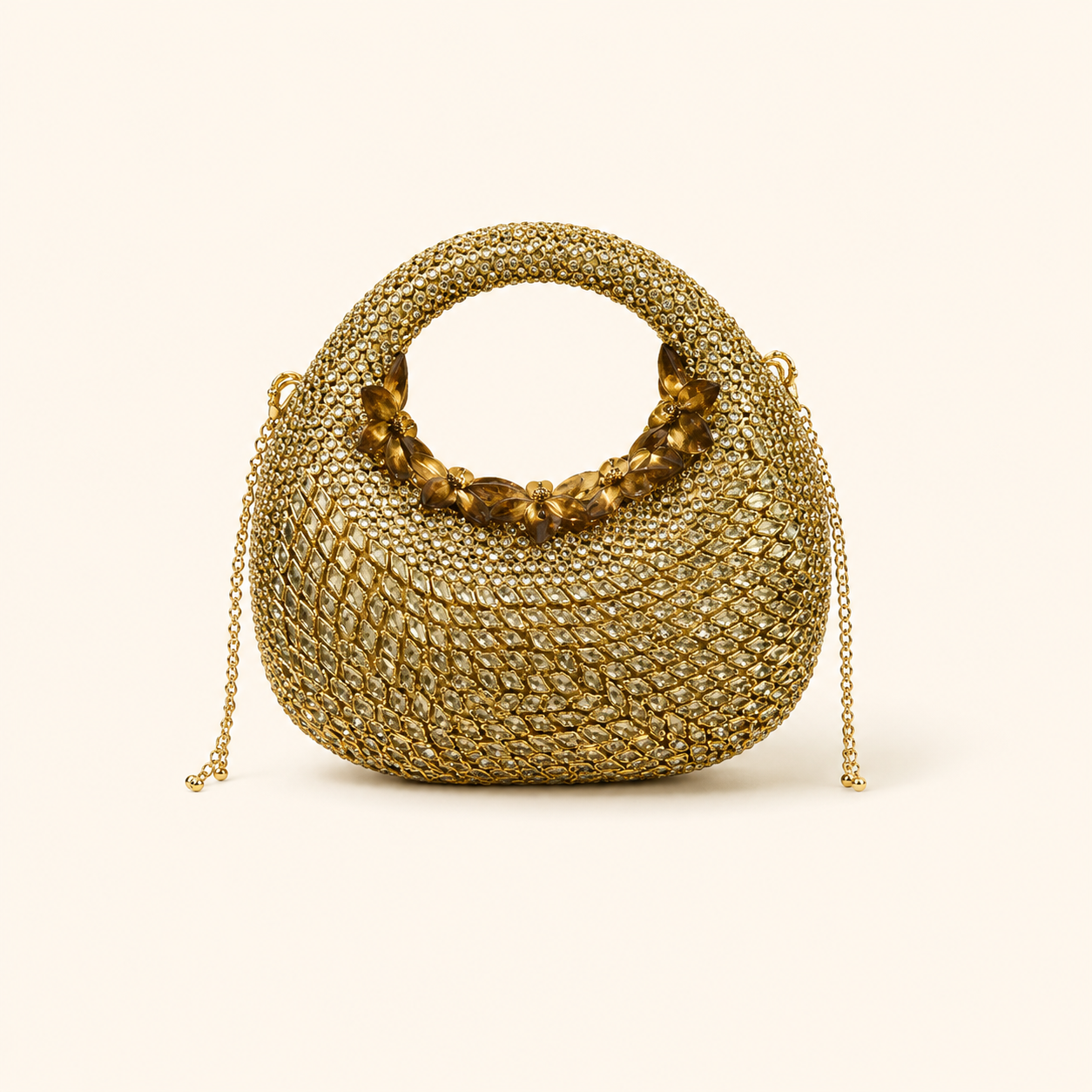 KUNDAN CLUTCHES LUXES