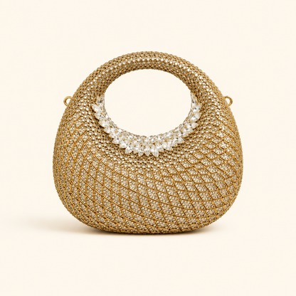 KUNDAN CLUTCHES LUXES