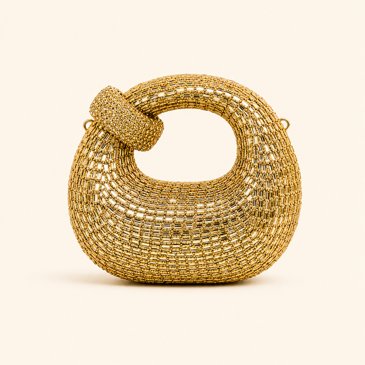 kundan hand clutch