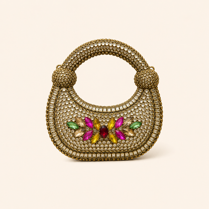 Multi kundan clutch