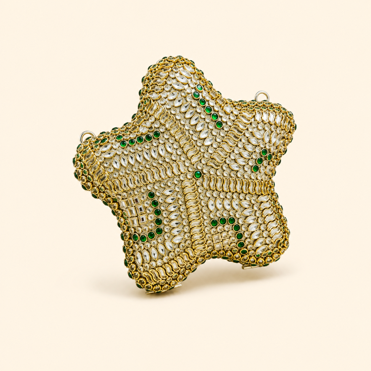 Star kundan clutch