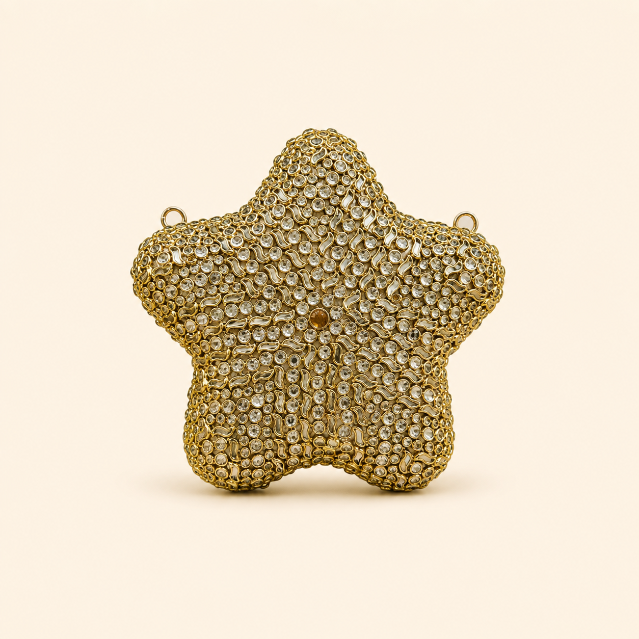 Star kundan clutch
