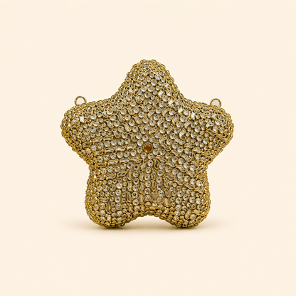 Star kundan clutch