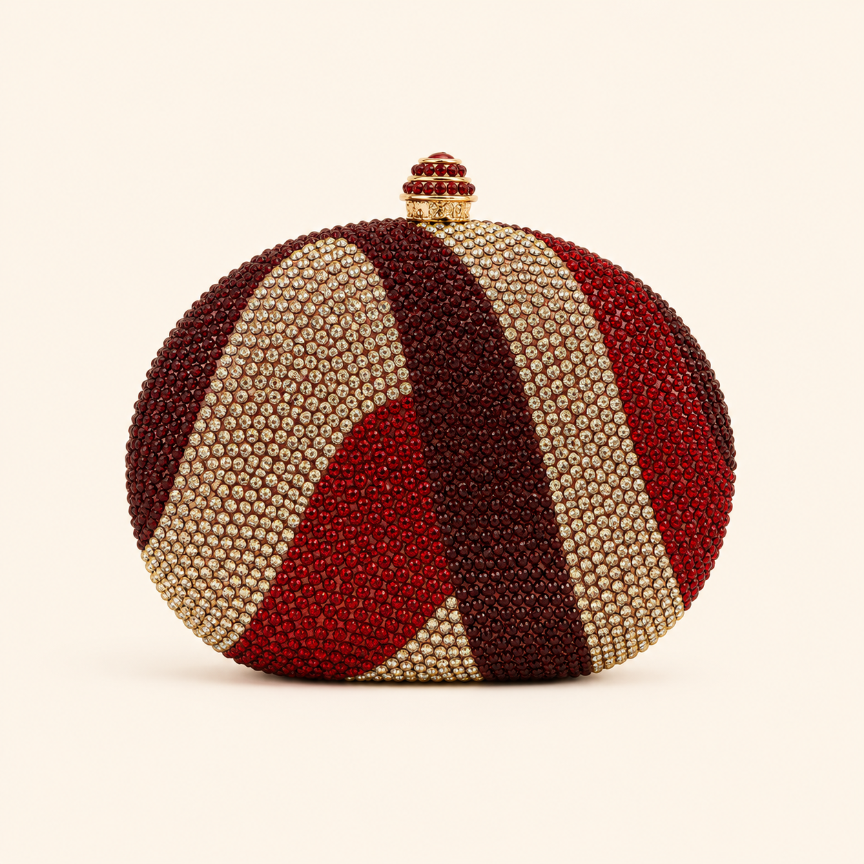 Glamorous Swaroski clutch
