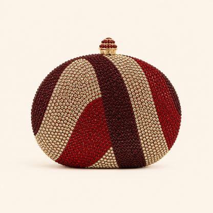 Glamorous Swaroski clutch