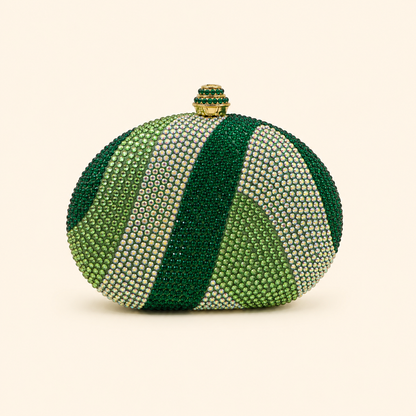 Glamorous Swaroski clutch