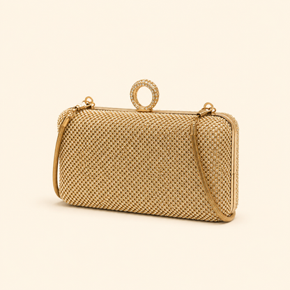 Long clutch golden fancy