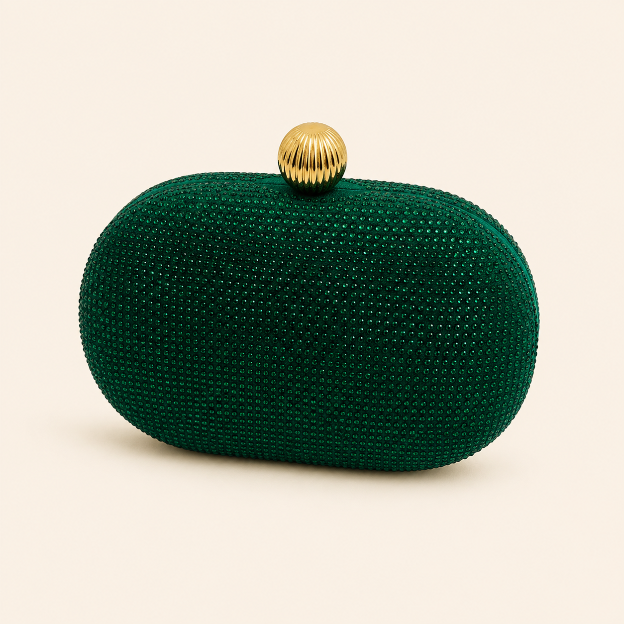 Scarlet Luxe Clutch