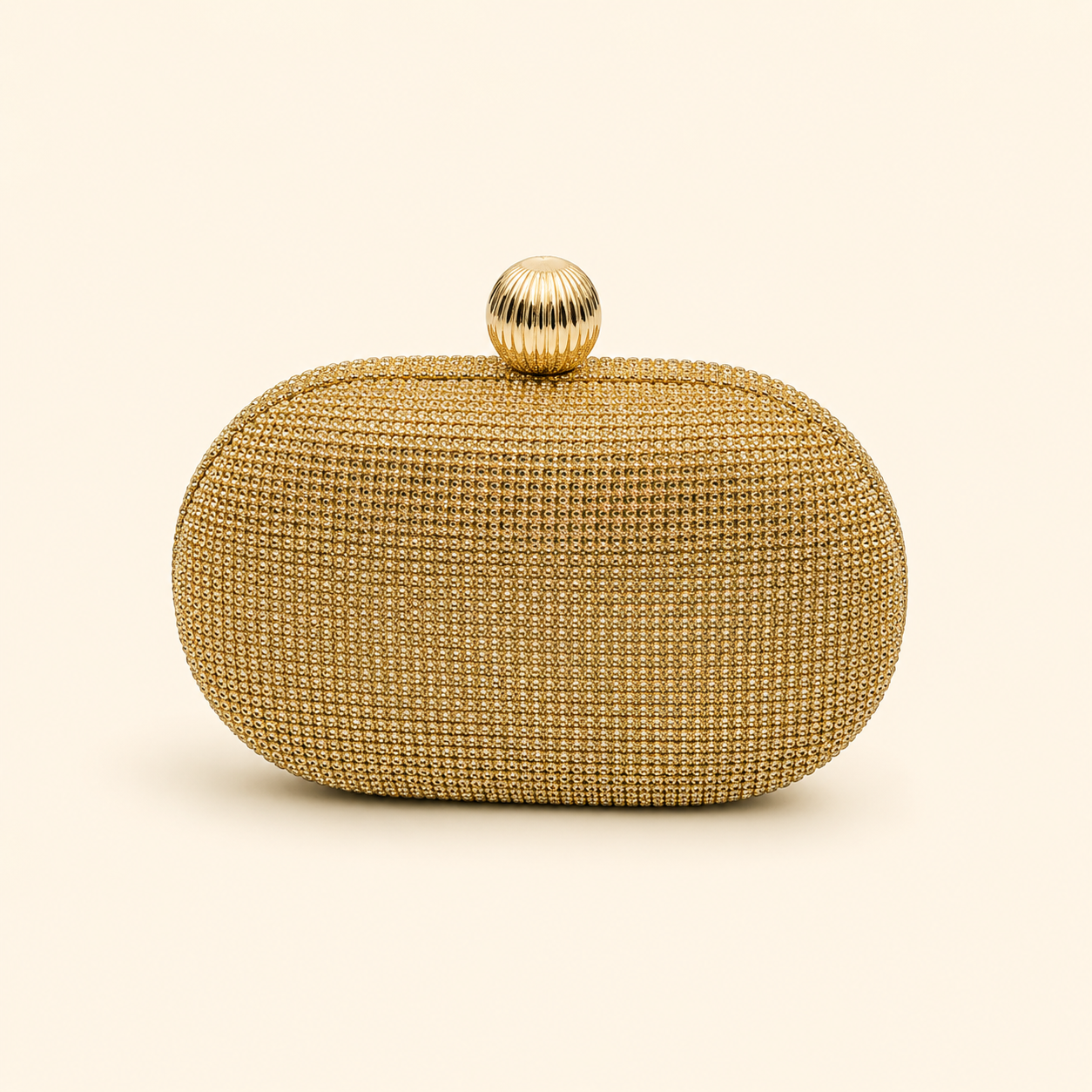 Scarlet Luxe Clutch