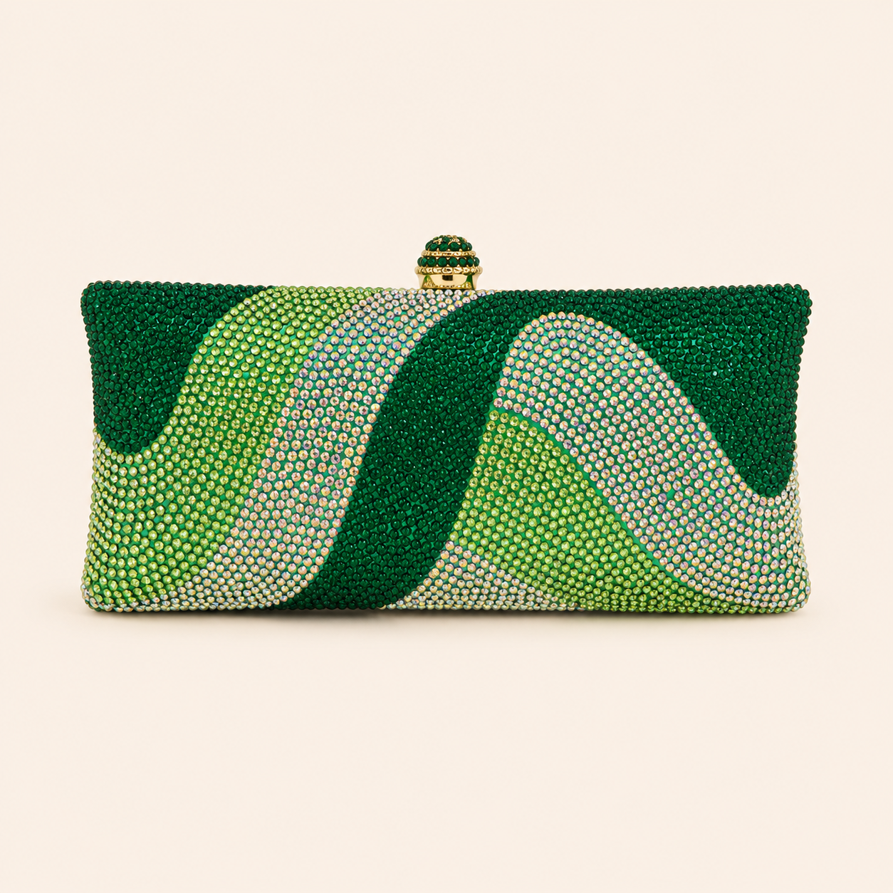 SWAROSKI LONG CLUTCH