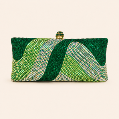 SWAROSKI LONG CLUTCH
