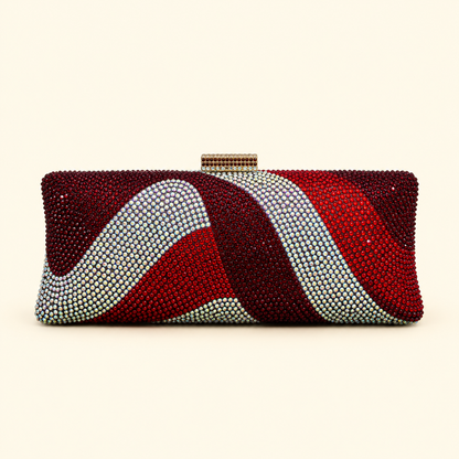 SWAROSKI LONG CLUTCH