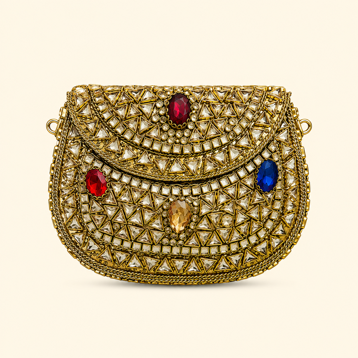 Kundan clutch 020