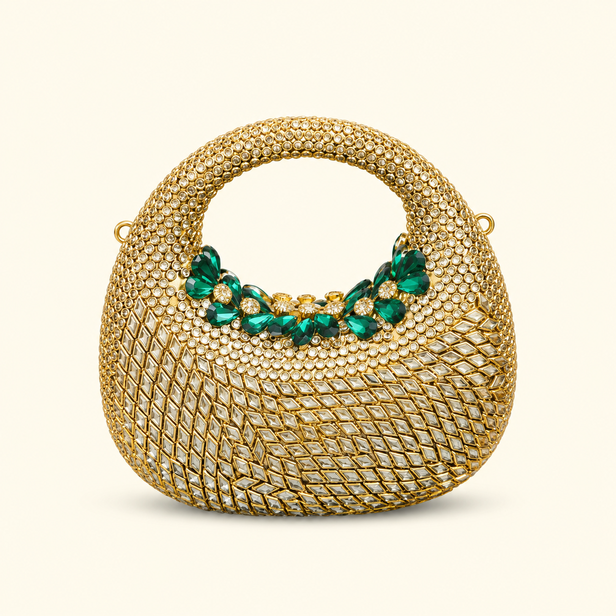KUNDAN CLUTCHES LUXES